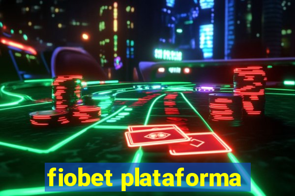 fiobet plataforma